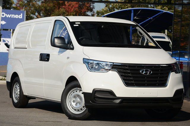 New Hyundai iLOAD TQ4 MY20 Bankstown, 2020 Hyundai iLOAD TQ4 MY20 Creamy White 5 Speed Automatic Van