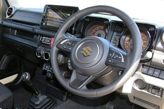 2024 Suzuki Jimny JB74 GLX Superior White 5 Speed Manual Hardtop.