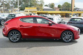 2024 Mazda 3 300Q G25 GT Soul Red Crystal 6 Speed Automatic Hatchback