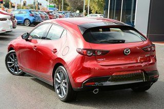 2024 Mazda 3 BP2HLA G25 SKYACTIV-Drive GT Soul Red Crystal 6 Speed Sports Automatic Hatchback.
