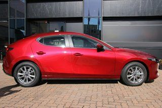2024 Mazda 3 BP2H7A G20 SKYACTIV-Drive Pure Soul Red Crystal 6 Speed Sports Automatic Hatchback