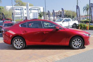 2024 Mazda 3 BP2S7A G20 SKYACTIV-Drive Pure Soul Red Crystal 6 Speed Sports Automatic Sedan.