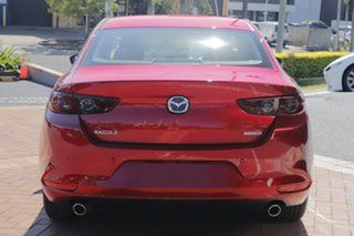 2024 Mazda 3 BP2S7A G20 SKYACTIV-Drive Pure Soul Red Crystal 6 Speed Sports Automatic Sedan