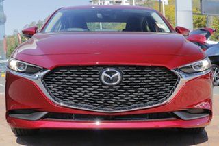 2024 Mazda 3 BP2S7A G20 SKYACTIV-Drive Pure Soul Red Crystal 6 Speed Sports Automatic Sedan