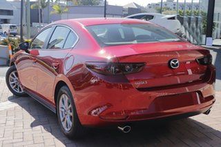 2024 Mazda 3 BP2S7A G20 SKYACTIV-Drive Pure Soul Red Crystal 6 Speed Sports Automatic Sedan.