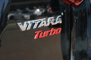 2023 Suzuki Vitara LY Series II MY22 Turbo 4WD Black 6 Speed Sports Automatic Wagon