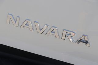 2019 Nissan Navara D23 S4 MY19 ST-X White Diamond 7 Speed Sports Automatic Utility.