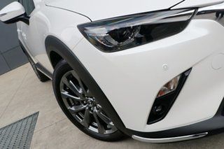 2023 Mazda CX-3 DK2W7A Akari SKYACTIV-Drive FWD LE Snowflake White 6 Speed Sports Automatic Wagon.
