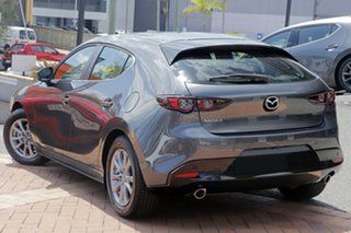 2024 Mazda 3 BP2H7A G20 SKYACTIV-Drive Pure Machine Grey 6 Speed Sports Automatic Hatchback.