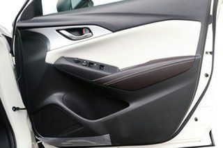 2023 Mazda CX-3 DK2W7A Akari SKYACTIV-Drive FWD LE Snowflake White 6 Speed Sports Automatic Wagon