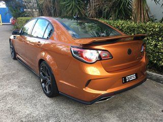 2017 Holden Special Vehicles GTSR Gen F2 Orange 6 Speed Manual Sedan