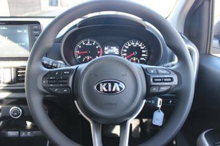2019 Kia Picanto JA MY19 S Titanium Silver 5 Speed Manual Hatchback.
