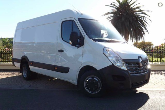 New Renault Master X62 Mid Roof LWB AMT Nailsworth, 2019 Renault Master X62 Mid Roof LWB AMT Mineral White 6 Speed Sports Automatic Single Clutch Van