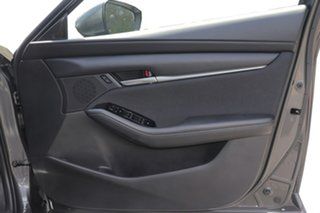 2024 Mazda 3 BP2H7A G20 SKYACTIV-Drive Pure Machine Grey 6 Speed Sports Automatic Hatchback
