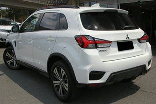 2023 Mitsubishi ASX XD MY23 Exceed 2WD White 1 Speed Constant Variable Wagon.