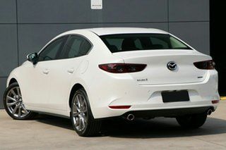 2023 Mazda 3 300P G20 Evolve Snowflake White Pearl 6 Speed Automatic Sedan.