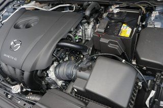 2023 Mazda 3 BP2H7A G20 SKYACTIV-Drive Evolve Polymetal Grey 6 Speed Sports Automatic Hatchback