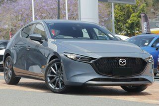 2023 Mazda 3 BP2H7A G20 SKYACTIV-Drive Evolve Polymetal Grey 6 Speed Sports Automatic Hatchback.