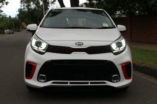 2019 Kia Picanto JA MY19 GT Clear White 5 Speed Manual Hatchback