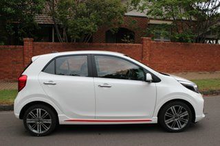 2019 Kia Picanto JA MY19 GT Clear White 5 Speed Manual Hatchback
