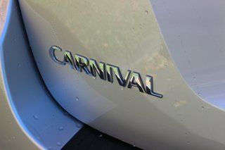 2019 Kia Carnival YP MY20 SLi Silky Silver 8 Speed Sports Automatic Wagon