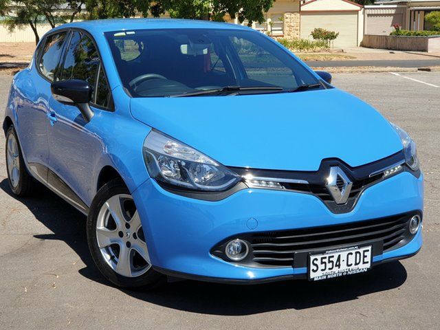 Used Renault Clio IV B98 Expression EDC Nailsworth, 2016 Renault Clio IV B98 Expression EDC Blue 6 Speed Sports Automatic Dual Clutch Hatchback