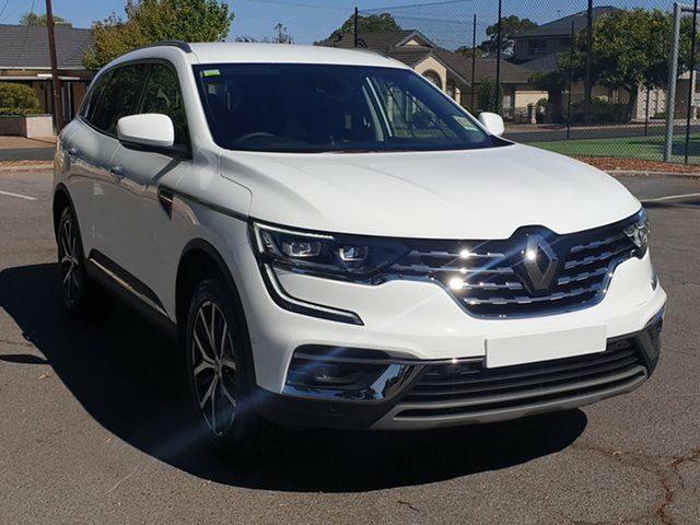 New Renault Koleos HZG MY20 Intens X-tronic Nailsworth, 2019 Renault Koleos HZG MY20 Intens X-tronic White Solid 1 Speed Constant Variable Wagon