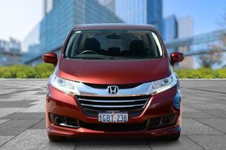 2016 Honda Odyssey RC MY16 VTi Red 7 Speed Constant Variable Wagon