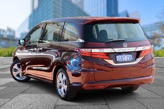 2016 Honda Odyssey RC MY16 VTi Red 7 Speed Constant Variable Wagon.