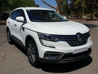 2019 Renault Koleos HZG MY20 Zen X-tronic White Solid 1 Speed Constant Variable Wagon.