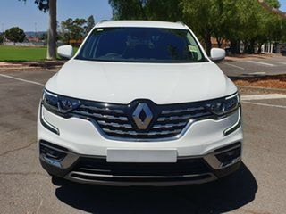 2019 Renault Koleos HZG MY20 Zen X-tronic White Solid 1 Speed Constant Variable Wagon.