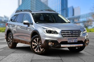 2017 Subaru Outback B6A MY17 2.5i CVT AWD Premium Silver 6 Speed Constant Variable Wagon.