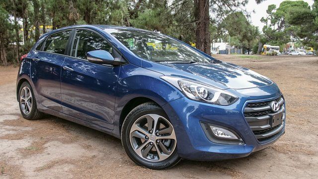 Used Hyundai i30 GD3 Series II MY16 Active X Morphett Vale, 2015 Hyundai i30 GD3 Series II MY16 Active X Blue 6 Speed Sports Automatic Hatchback