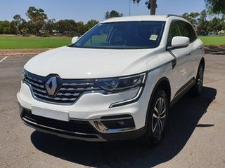 2020 Renault Koleos HZG MY20 Zen X-tronic White Solid 1 Speed Constant Variable Wagon.