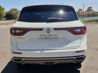 2020 Renault Koleos HZG MY20 Zen X-tronic White Solid 1 Speed Constant Variable Wagon