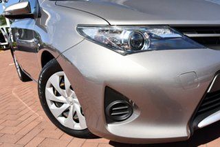 2014 Toyota Corolla ZRE182R Ascent S-CVT Bronze 7 Speed Constant Variable Hatchback.