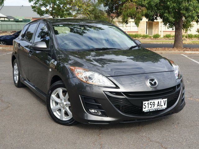Used Mazda 3 BL10F1 Maxx Activematic Sport Nailsworth, 2010 Mazda 3 BL10F1 Maxx Activematic Sport Grey 5 Speed Sports Automatic Hatchback
