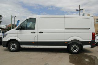 2023 Volkswagen Crafter SY MY23 50 TDI410 MWB RWD (4.49T) Candy White 8 Speed Automatic Van