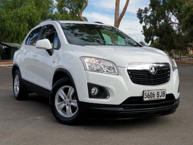 Used Holden Trax TJ MY14 LS Nailsworth, 2014 Holden Trax TJ MY14 LS White 6 Speed Automatic Wagon
