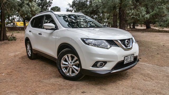 Used Nissan X-Trail T32 ST-L X-tronic 4WD Morphett Vale, 2015 Nissan X-Trail T32 ST-L X-tronic 4WD White 7 Speed Constant Variable Wagon