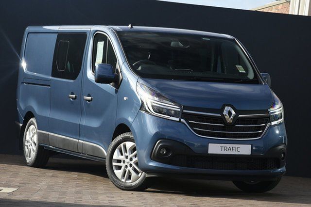 New Renault Trafic Nailsworth, 2019 Renault Trafic Oyster Grey Automatic Van