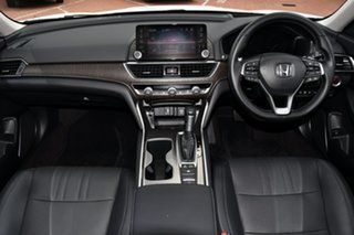 2019 Honda Accord 10th Gen MY19 VTi-LX E-CVT Platinum White 1 Speed Constant Variable Sedan Hybrid