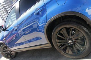 2024 Mitsubishi ASX XD MY24 GSR 2WD Lightning Blue 6 Speed Constant Variable Wagon