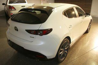 2023 Mazda 3 BP2H7A G20 SKYACTIV-Drive Evolve Ceramic 6 Speed Sports Automatic Hatchback.