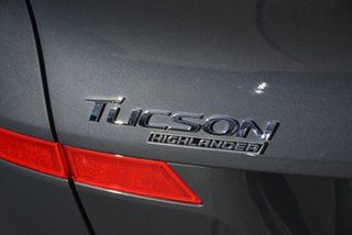 2019 Hyundai Tucson TL3 MY20 Highlander AWD Dusk Blue 8 Speed Sports Automatic Wagon