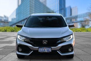 2017 Honda Civic 10th Gen MY17 VTi-LX Billet Silver 1 Speed Constant Variable Hatchback