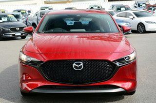 2024 Mazda 3 BP2HLA G25 SKYACTIV-Drive GT Soul Red Crystal 6 Speed Sports Automatic Hatchback