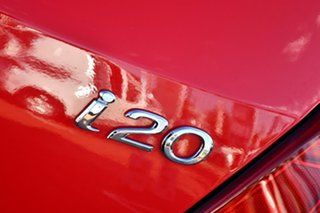 2014 Hyundai i20 PB MY14 Active Red 6 Speed Manual Hatchback