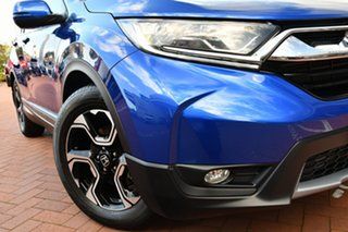2019 Honda CR-V RW MY19 VTi-E FWD Brilliant Sporty Blue 1 Speed Constant Variable Wagon.