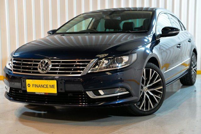 Used Volkswagen CC Type 3CC MY14 130TDI DSG Hendra, 2014 Volkswagen CC Type 3CC MY14 130TDI DSG Blue 6 Speed Sports Automatic Dual Clutch Coupe